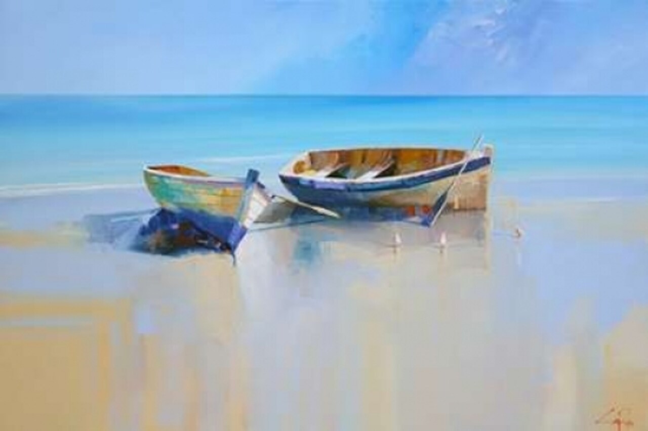 Afternoon Gulls Poster Print by Craig Trewin Penny - Item # VARPDXP1033D